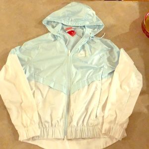 Nike rain jacket